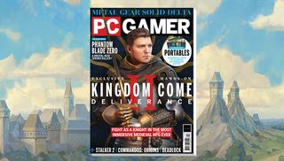 PC Gamer magazine 402 Kingdom Come: Deliverance 2