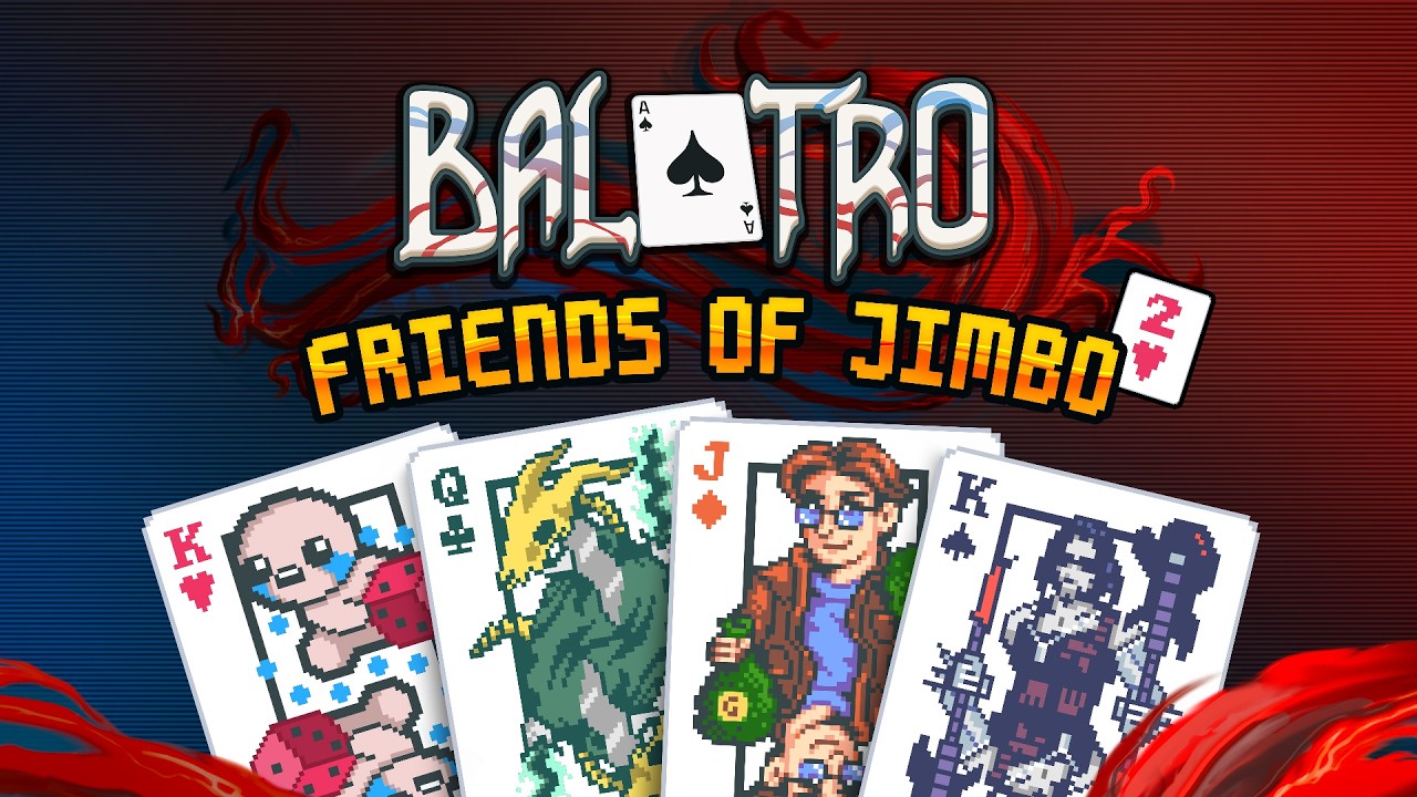 Balatro - Friends of Jimbo (Pack 2) | Reveal Trailer - YouTube