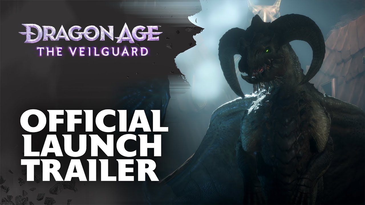 Dragon Age: The Veilguard | Official Launch Trailer - YouTube