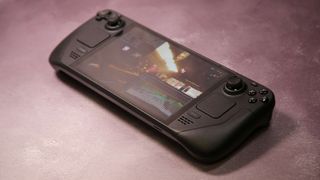 Valve Steam Deck OLED handheld PC