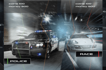 Police pursuit simulator