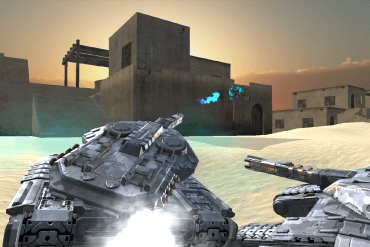 Tank battles simulator